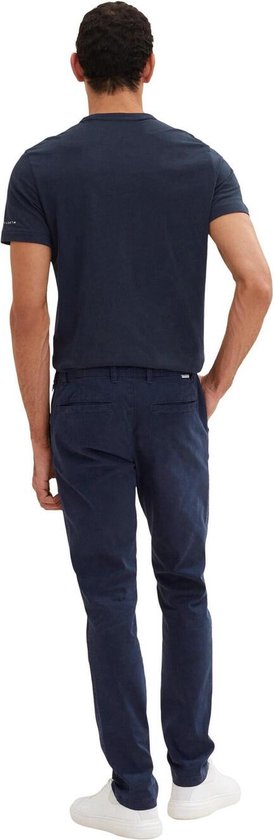 TOM TAILOR - Maat W38 X L32 - stretch slim chino Heren Broek