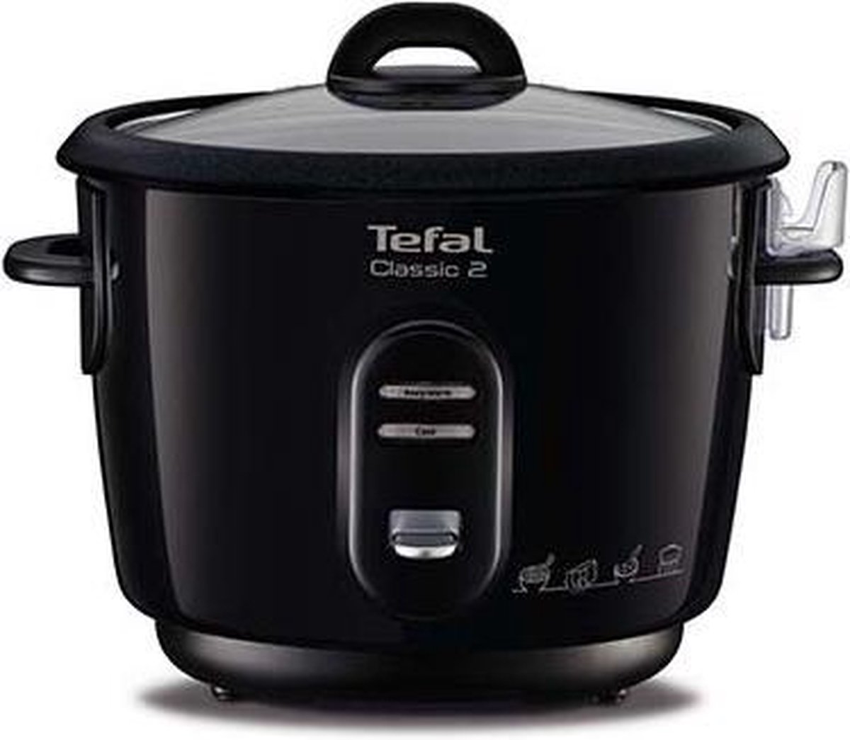 Tefal Classic Zwart RK1028 - Rijstkoker - Warmhoudfunctie