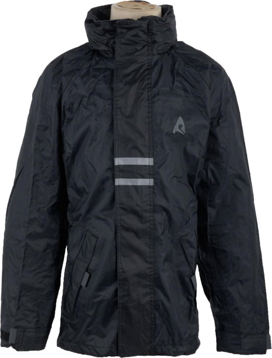 Ralka Regenpak - Kinderen - Unisex - Zwart