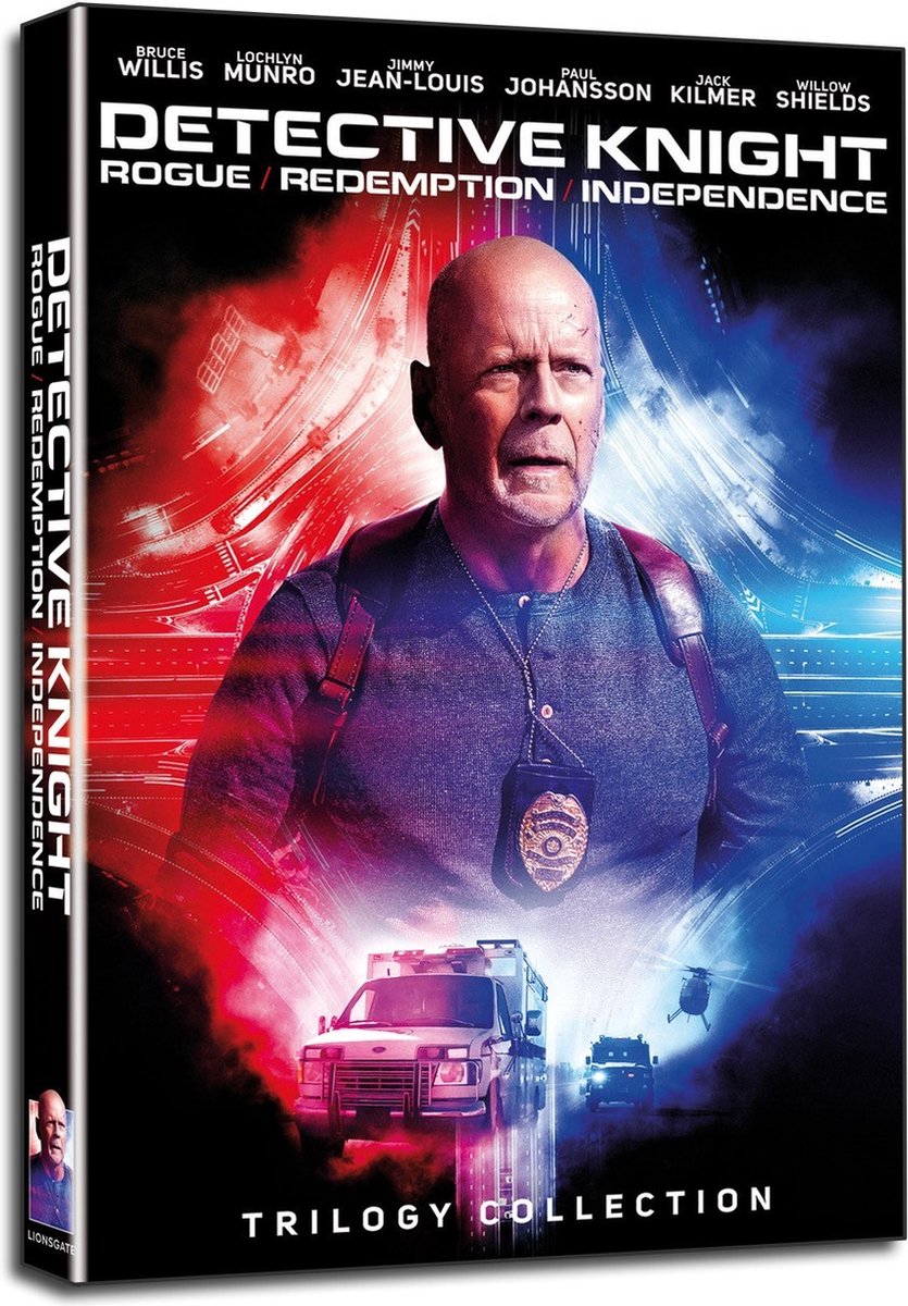 Detective Knight Trilogy (Blu-ray)