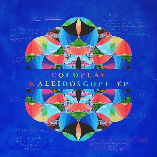 Coldplay - Kaleidoscope EP - Digipack  CD