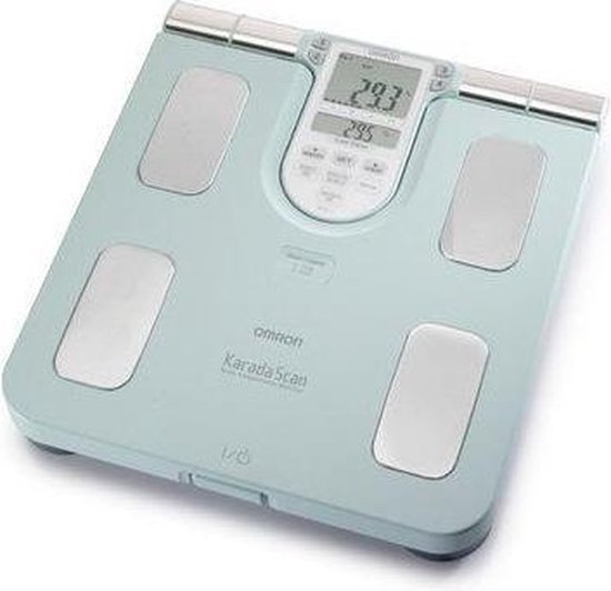 Omron BF511 Turquoise - Personenweegschaal