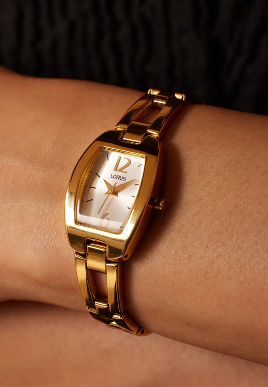 polsh horloge, gouden horloge,  dameshorloge, armbandhorloge, analoog horloge