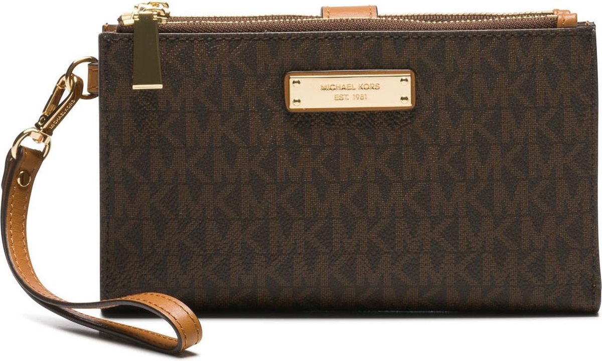 handtas, Michael Kors, monogram, luxe, schoudertas