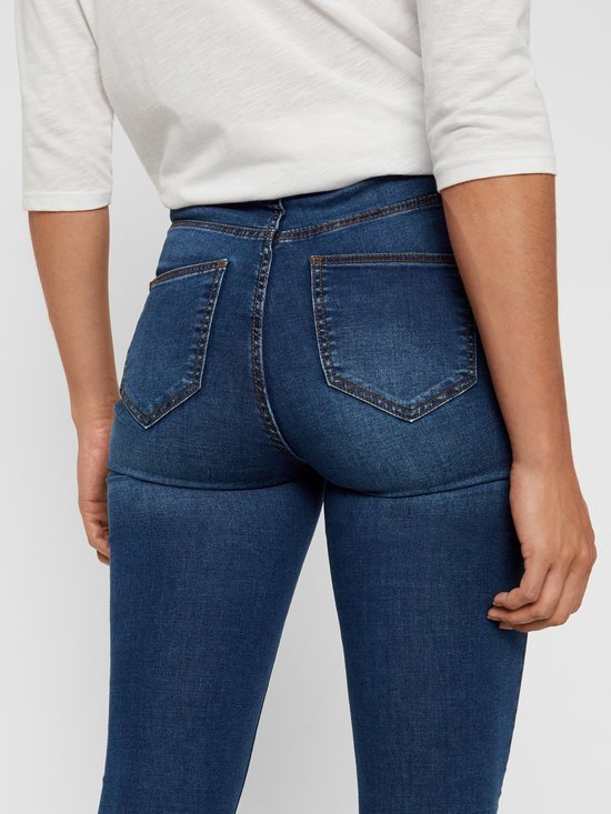 Noisy may NMCALLIE HW SKINNY JEANS VI021MB NOOS Dames Jeans - Maat 29