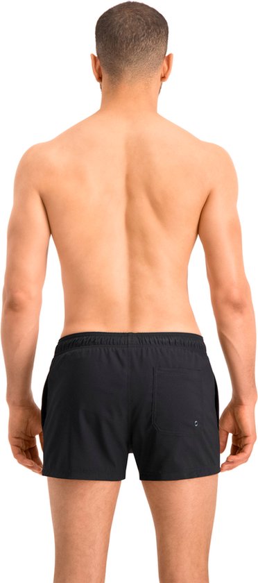 PUMA - Maat S - Swim Korte Short Heren Zwembroek - zwart