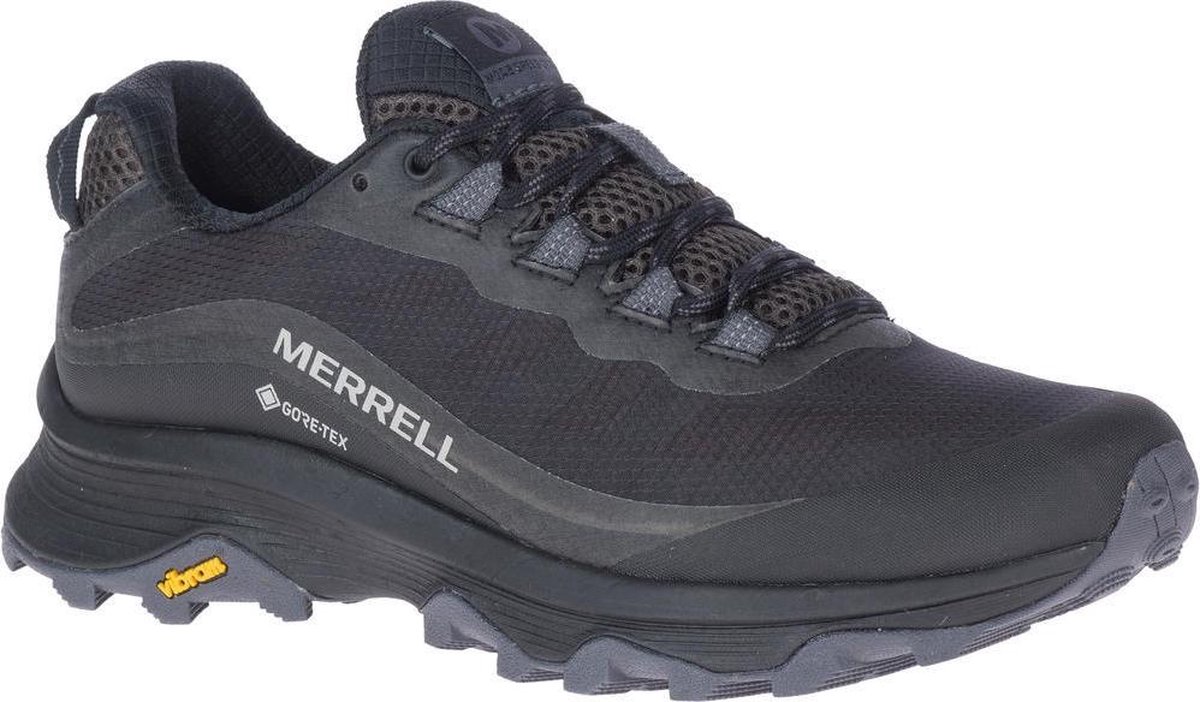 Merrell J067162 - Maat: 38 - Volwassenen Wandelschoenen - Kleur: Zwart