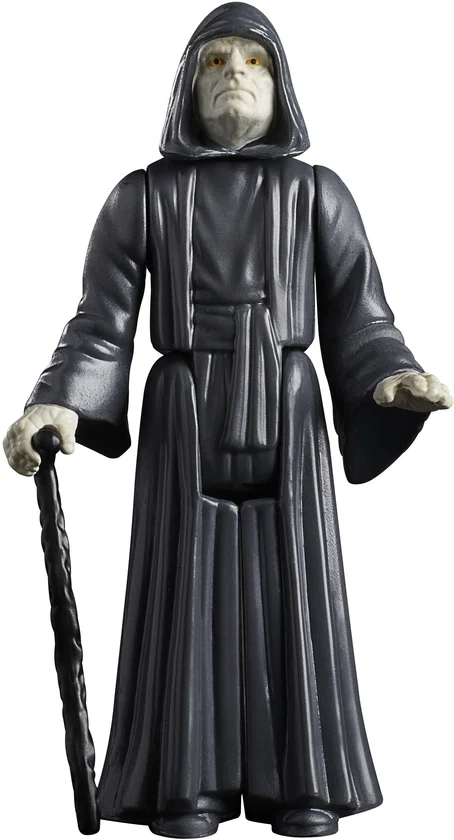 Hasbro Star Wars Actiefiguur The Emperor 10 cm Episode VI Retro Collection Multicolours