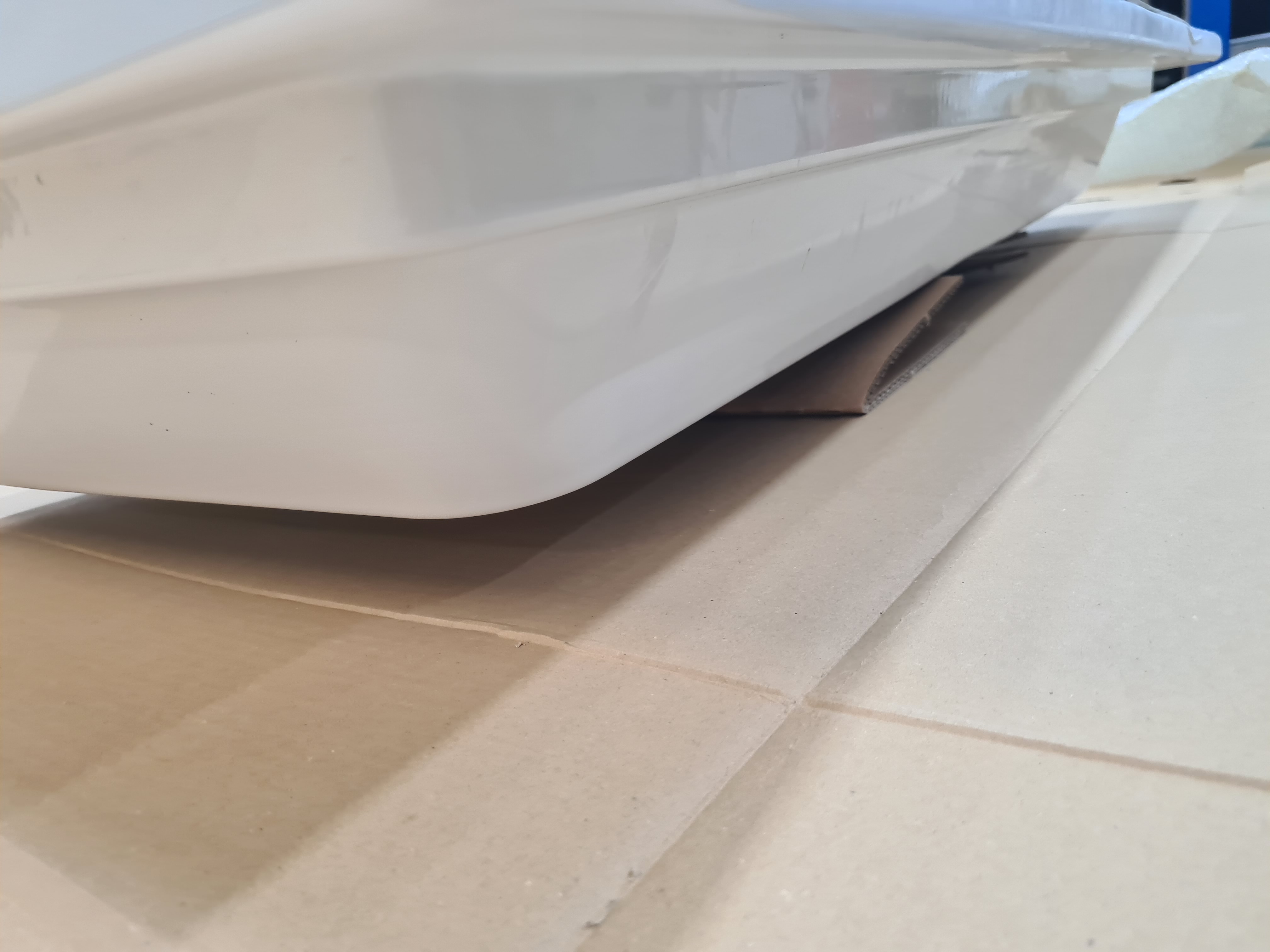 Burgbad Free Dubbele Wastafel Keramiek KBBJ123