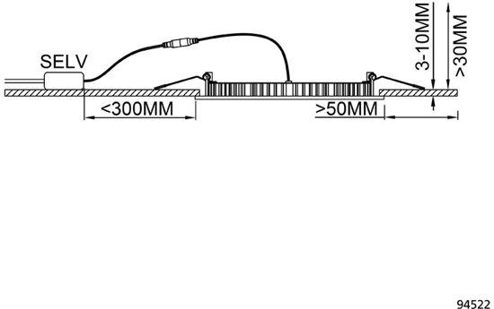 EGLO Fueva 1 - Inbouwspot - LED - 120X120mm. - Nikkel - 3000K