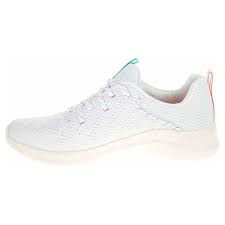 sneaker, witte schoen, veters, lichte buitenkant, korte zool