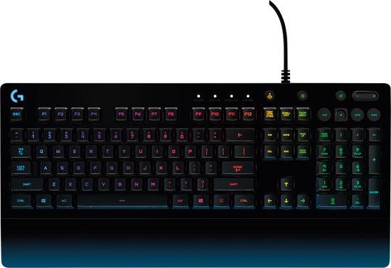 Logitech G213 - Prodigy Gaming Toetsenbord - QWERTY US / Zwart