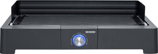 Severin PG 8567 Grill Elektrisch Controlelampje Zwart