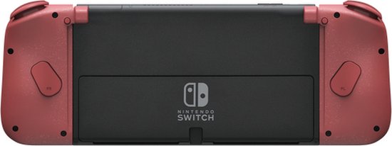 Hori Split Pad Pro Compact - Switch Controller - Abrikoos Rood - Nintendo Switch/Switch OLED