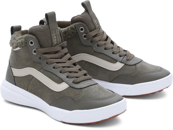 Vans Range EXP Hi VansGuard - maat 38- Dark Olive Leather-Suede