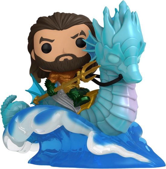 Funko Pop #295 Aquaman and Storm - Funko Pop