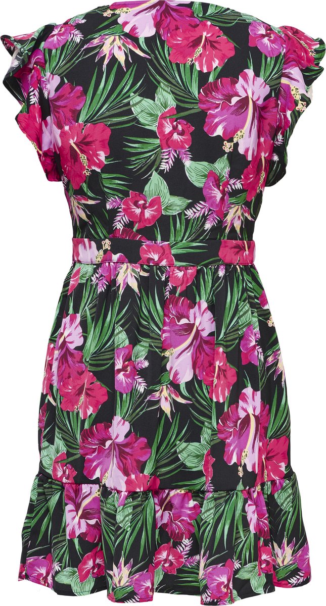 Jurk, Formele kleding, Bloemmotief, Persoon, Japon