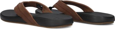 slippers, flip-flops, bruin, rubber sole, open toe