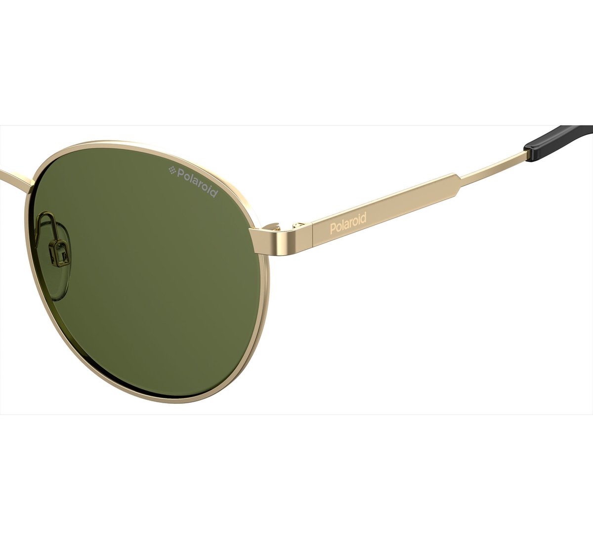 POLAROID Zonnebril (PLD2053/S) Volwassenen GoudGroen Volledig omrand Polarizerend