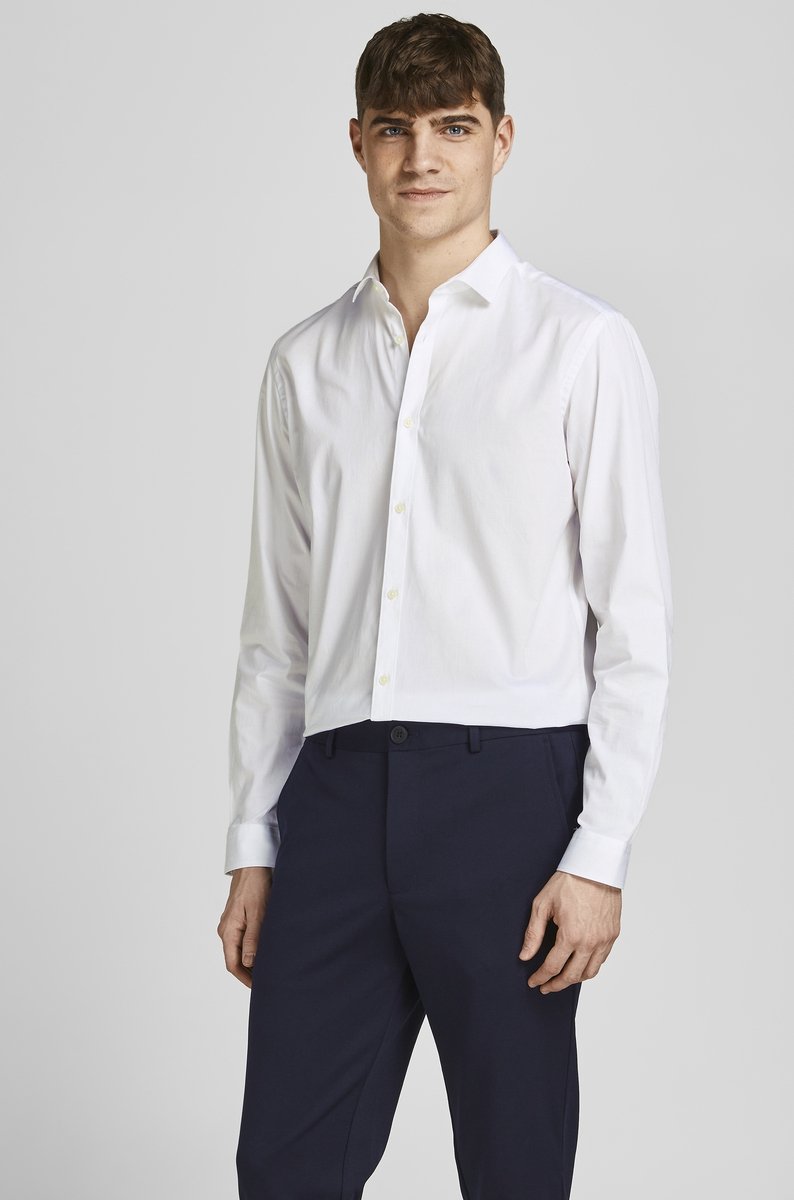 JACK&JONES - Maat XL - PREMIUM JPRBLACARDIFF SHIRT L/S NOOS Heren Overhemd