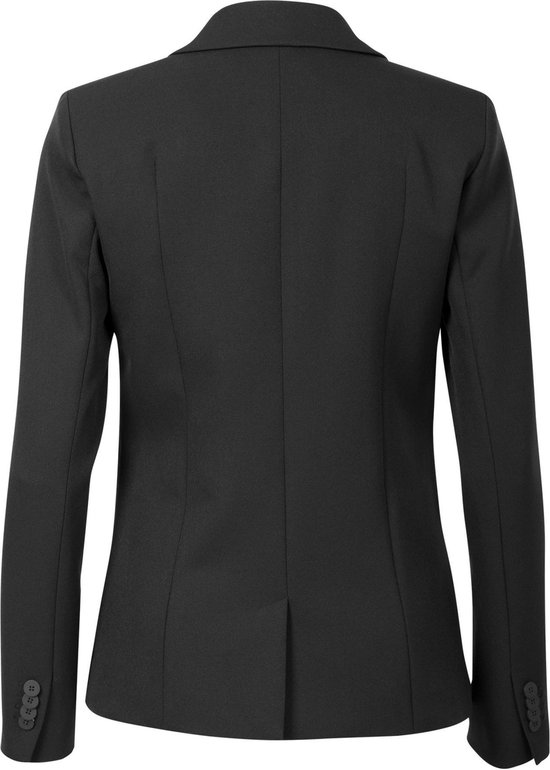 Promis Dames Blazer Zwart Maat XS