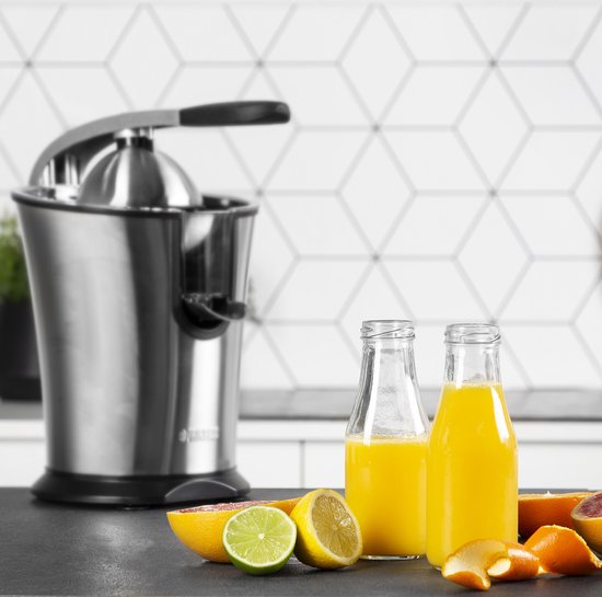 Princess 201860 Master Juicer Pro – Elektrische Citruspers - RVS perskegel