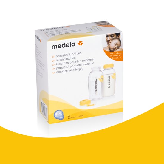 Medela Moedermelkflesje tbv borstvoeding - 250 ml