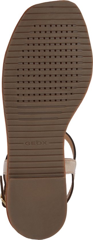 GEOX D SOZY Q A - maat 38 - Sandalen - GOLD/SILVER