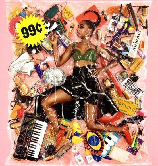 Santigold - 99 Cents(LP)