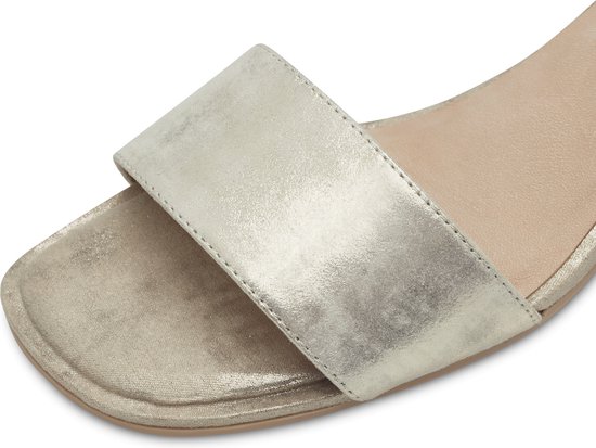 Tamaris COMFORT Essentials - maat 38 - Dames Sandalen - CLOUDY GOLD