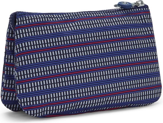 Kipling Creativity Xl Etui - Blue Geo Print
