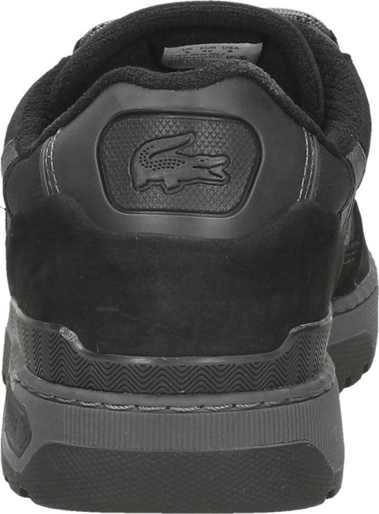 Lacoste T-Clip Wntr - Maat 41 - 222 2 Sma Heren Sneakers - Zwart/Grijs
