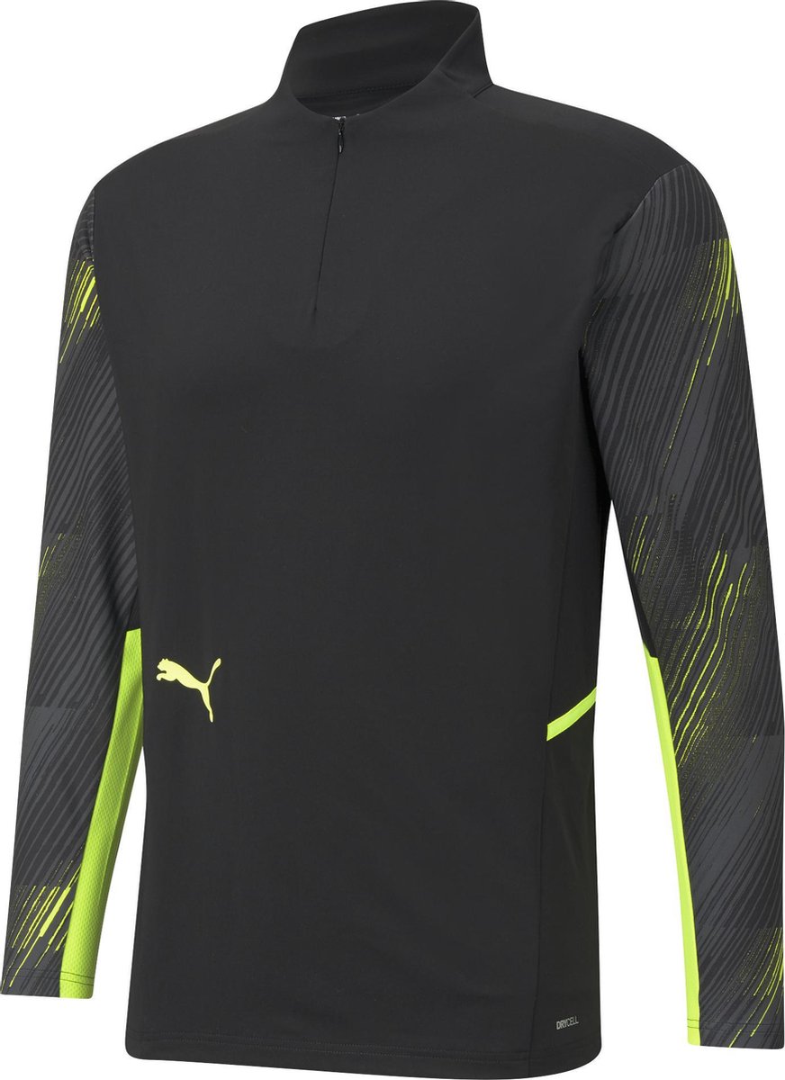 PUMA - Maat S - Individualcup Training 1/4 Zip Sporttrui Heren