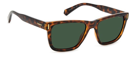 POLAROID Zonnebril (PLD6186/S) Volwassenen Bruin Volledig omrand