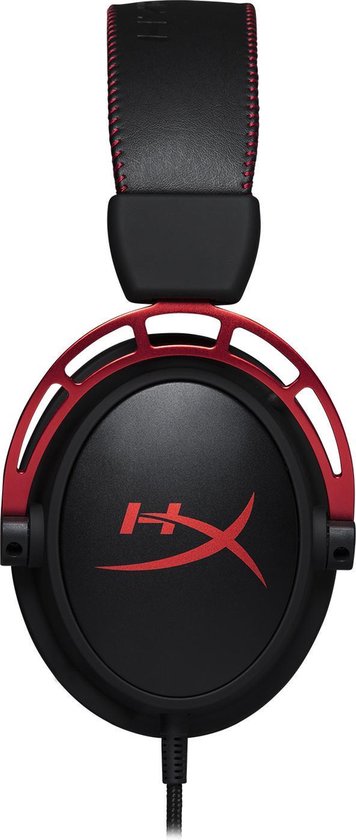 HyperX Cloud Alpha Pro Gaming Headset - PC - Zwart/Rood