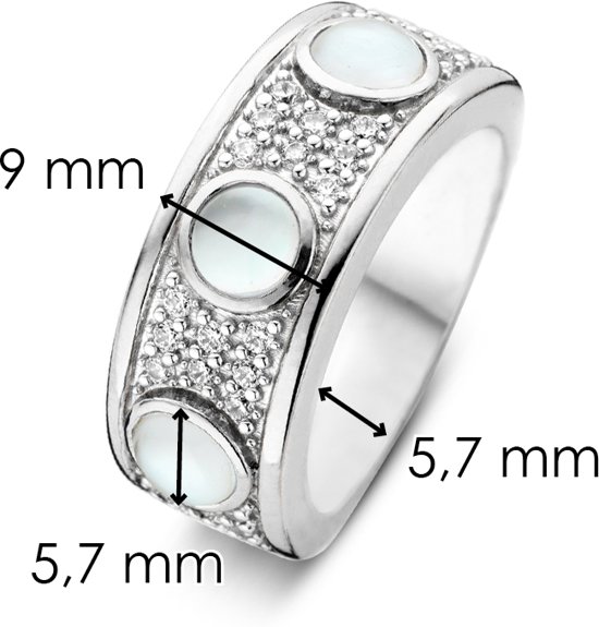 Ti Sento Milano Ring 12131MW - 19.00mm