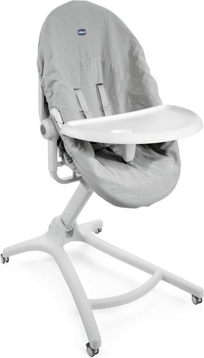 Chicco Hug 4 in 1 eettafelblad - Wit
