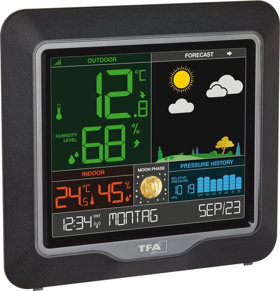 TFA 35.1150.01 Funk-Wetterstation Season