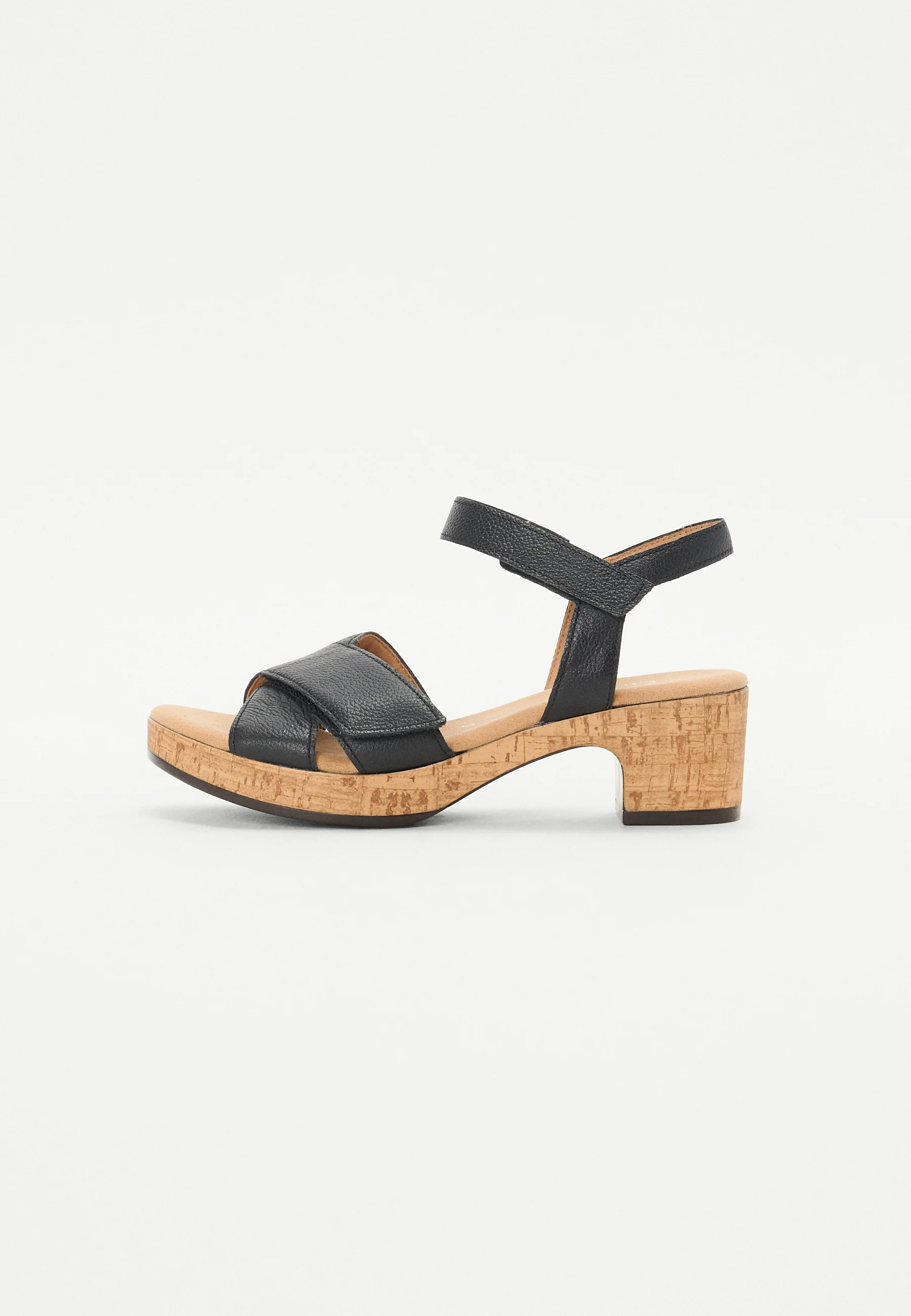 Gabor - maat 37 - Sandalen Dames - Zwart