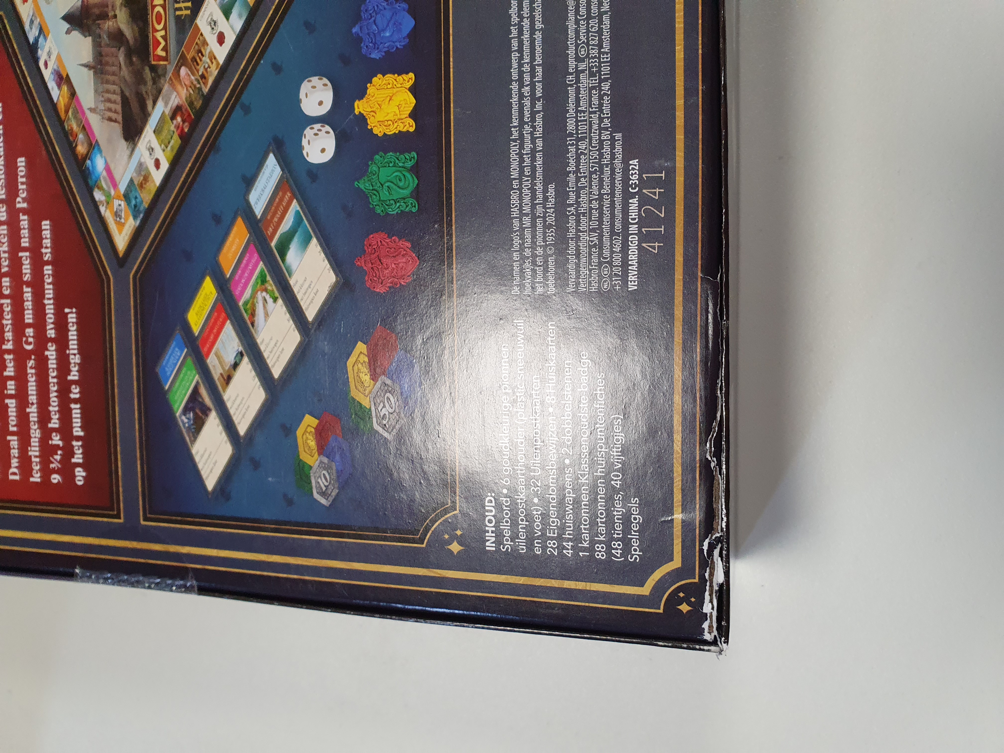 Monopoly Harry Potter Bordspel
