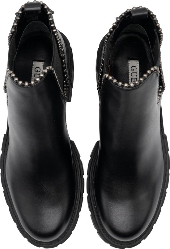 Guess - Maat 39 - Kalona/Stivaletto Dames Enkellaarzen - Zwart