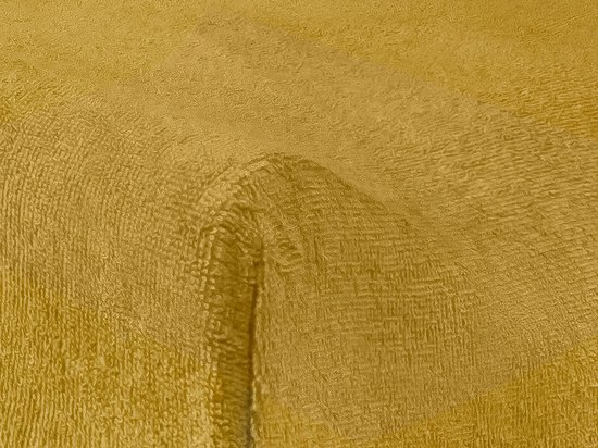 Jollein Aankleedkussenhoes badstof 50x70cm - mustard