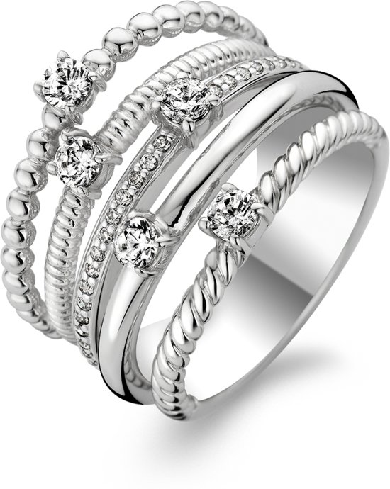 TI SENTO Milano Ring 1863ZI - Maat 17.25mm
