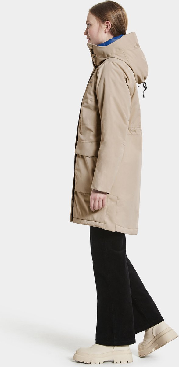 Didriksons - maat 42 - LEYA WNS PARKA 2 Dames Outdoor parka