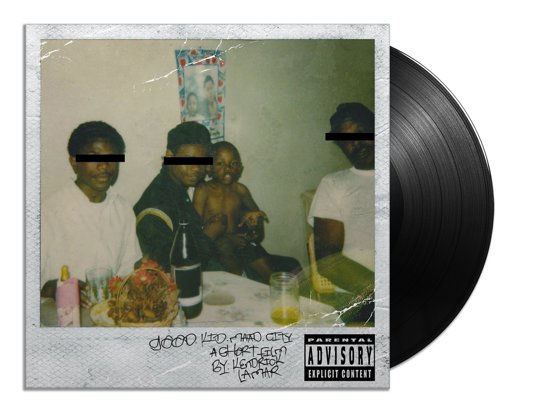 Kendrick Lamar - Good Kid, m.A.A.d. City (LP)
