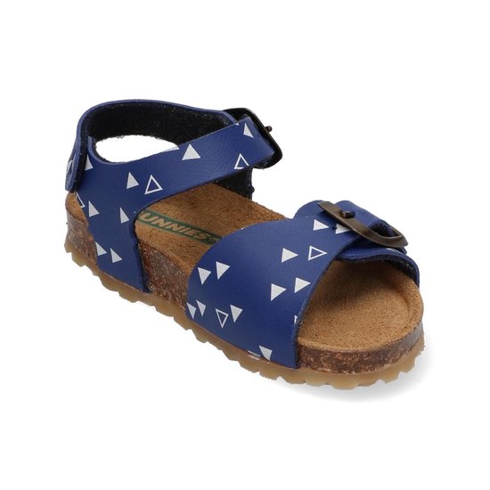 BunniesJr - Maat 22 - Bonny Beach Jongens sandalen - Cobalt