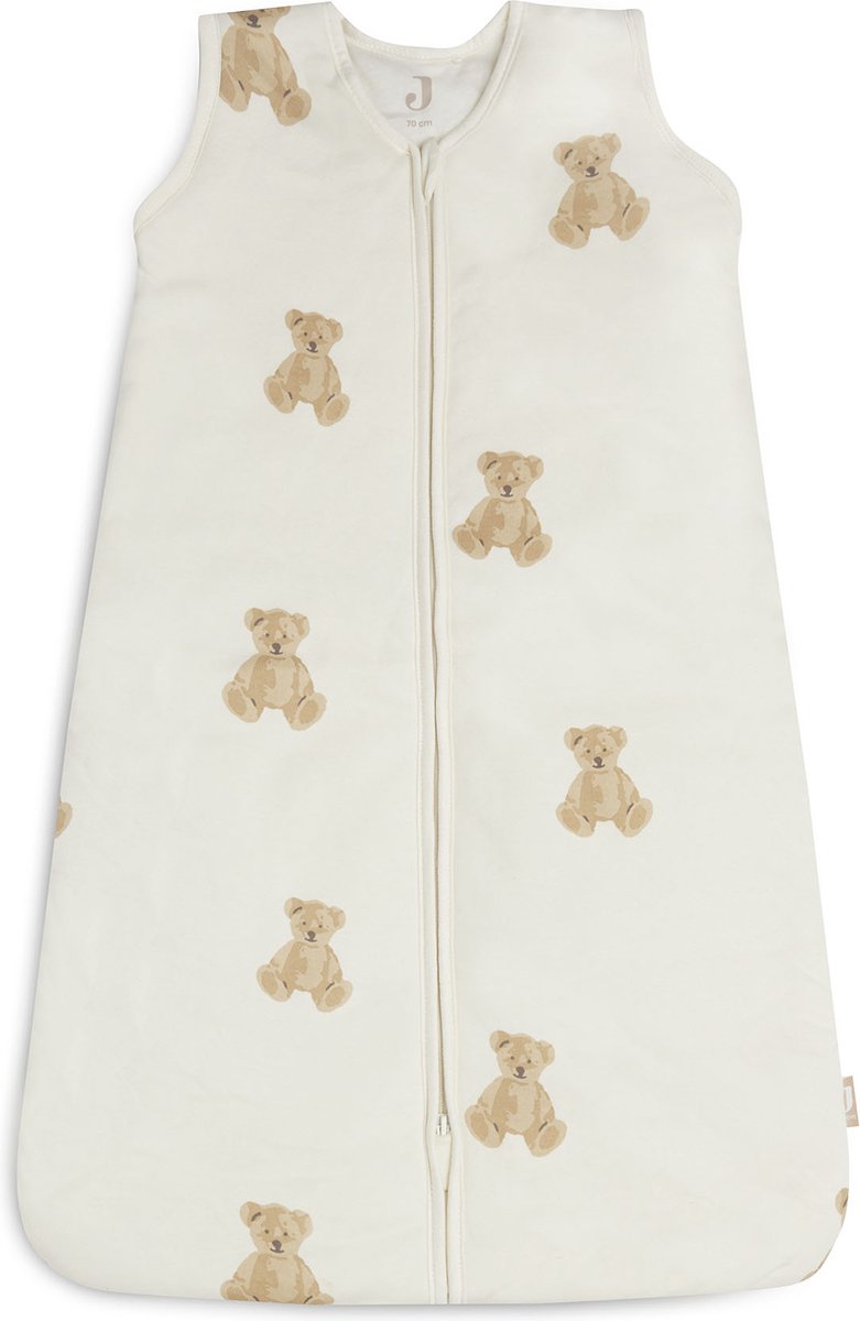 Jollein Baby Winterslaapzak met Afritsbare Mouw 110cm - Teddy Bear