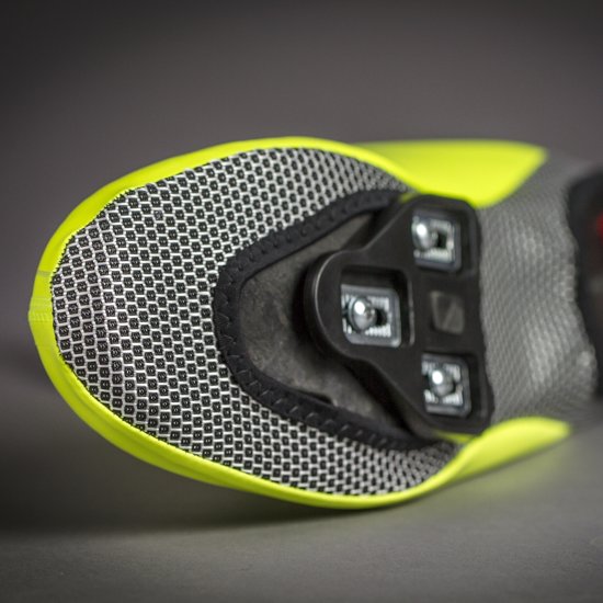GripGrab RaceAqua Hi-Vis Overschoenen - Maat L - Geel