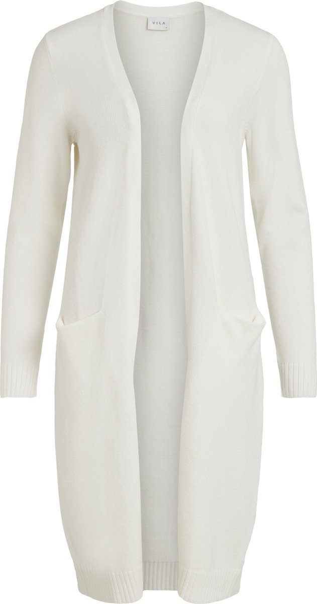 VILA - L - VIRIL LONG L/S KNIT CARDIGAN  NOOS Dames Vest