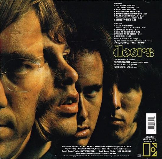The Doors  - Doors LP